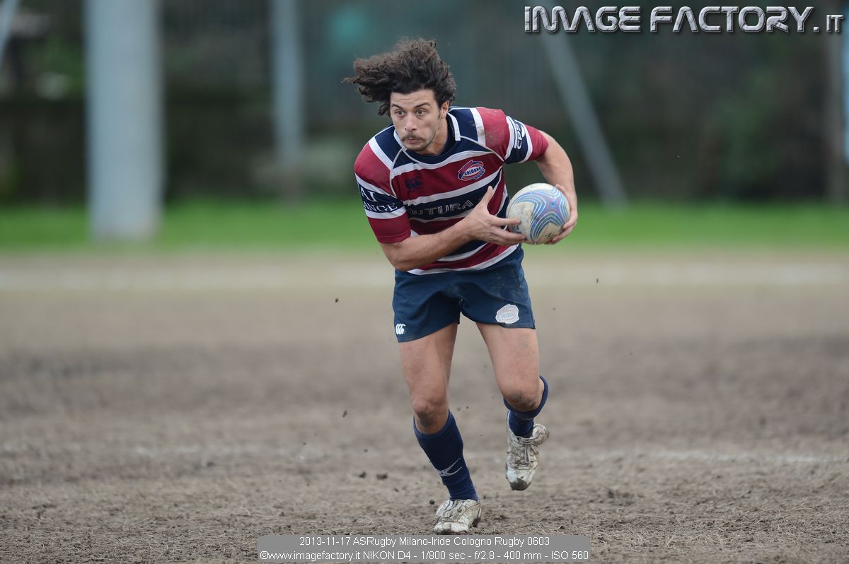 2013-11-17 ASRugby Milano-Iride Cologno Rugby 0603